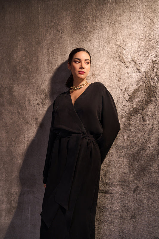 Long Kimono - Bastet