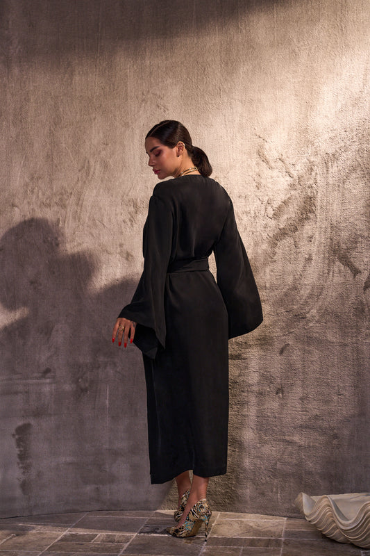 Long Kimono - Bastet