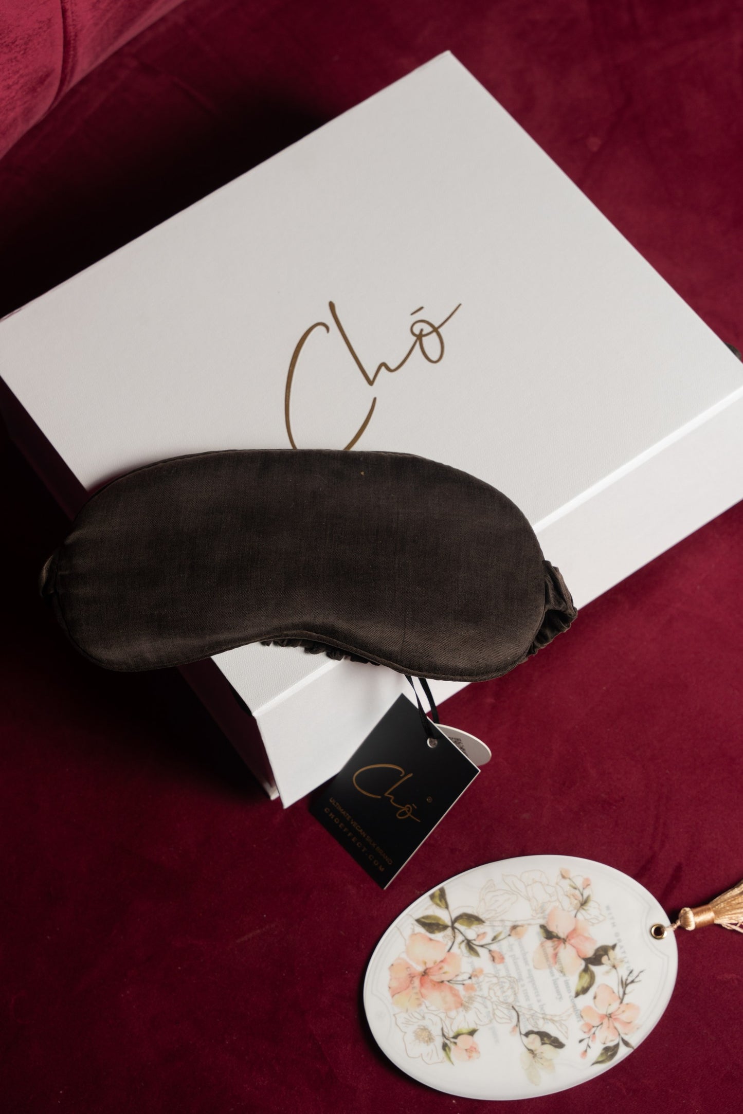 VeganSilk Sleep Mask Pure Bliss