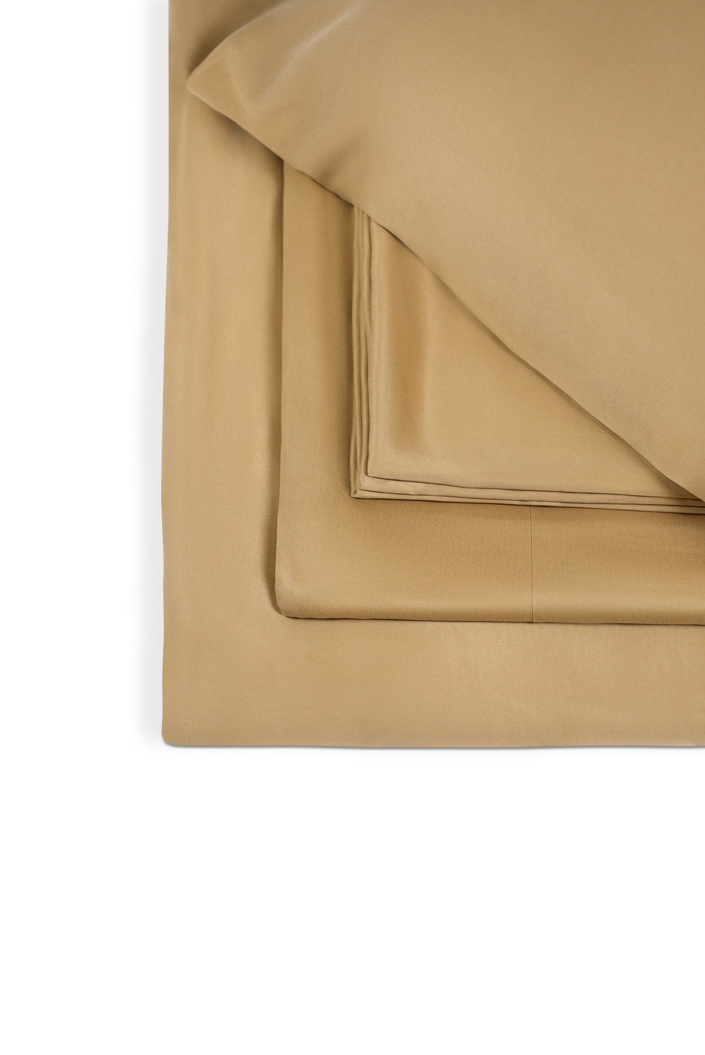 Blissful Gold Full Bedding Set | Duvet Cover, Flat Sheet & Pillowcases