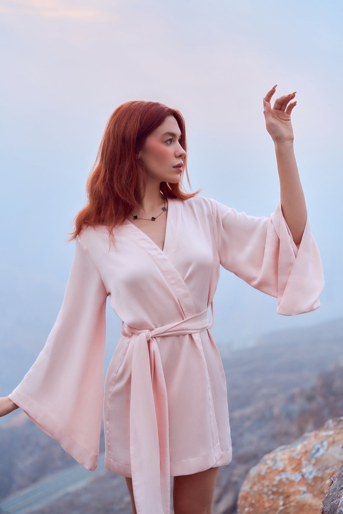 Nyx Short Kimono