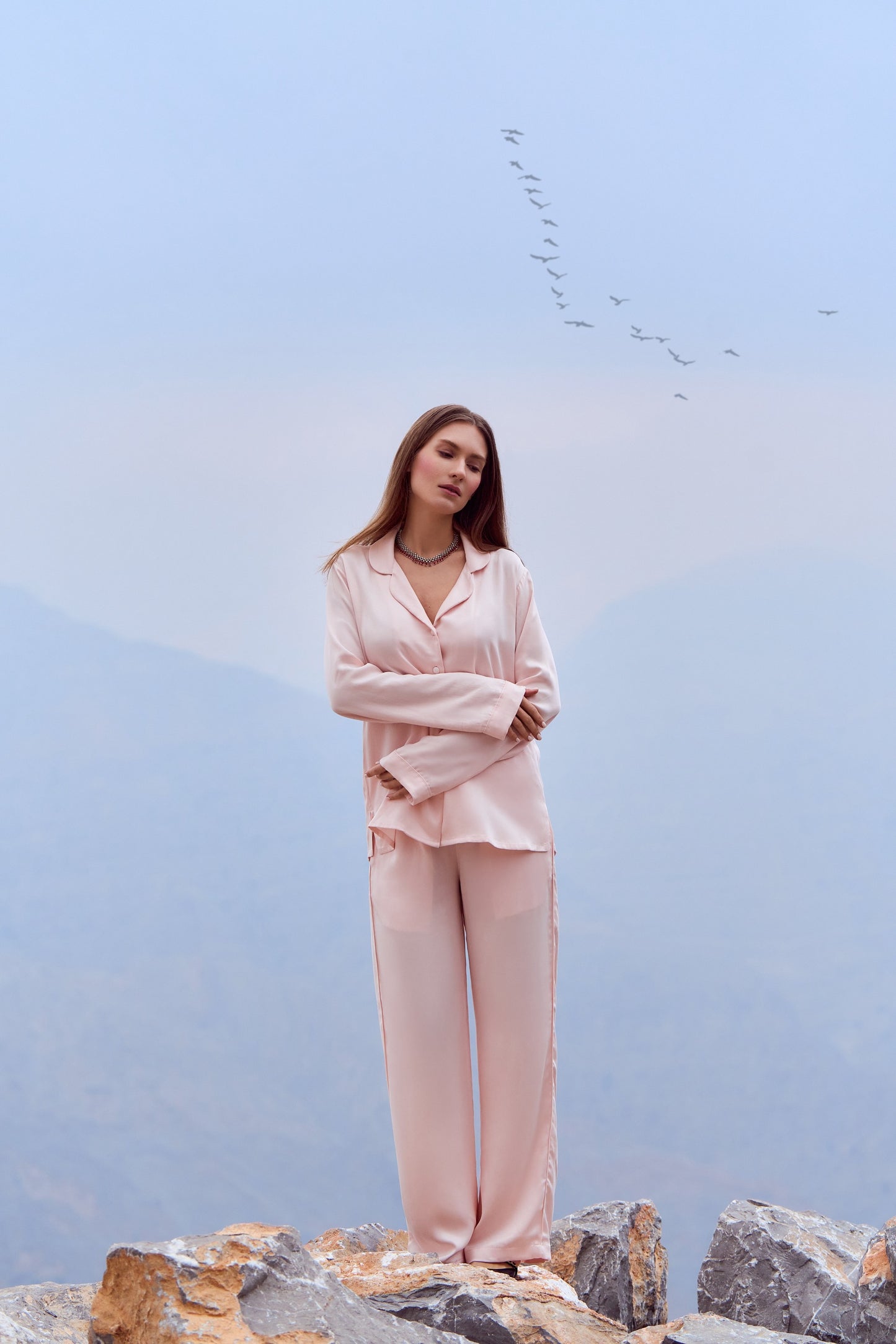 Selene Pajama Set