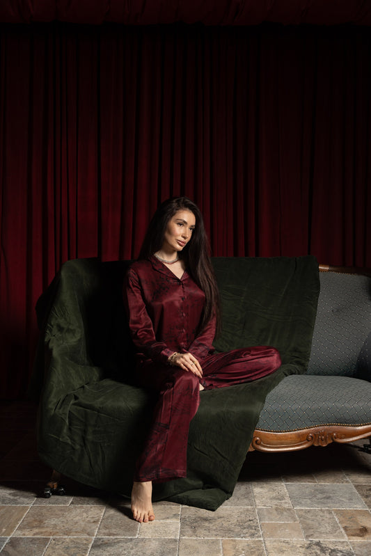 Selene Pajama Set 1001 Night