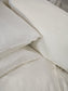 Tender White Full Bedding Set | Duvet Cover, Flat Sheet & Pillowcases